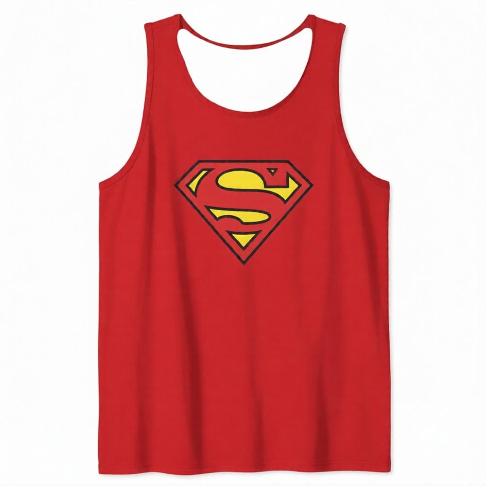 Débardeur Superman Sport – DC Iconique Fitness & Été
