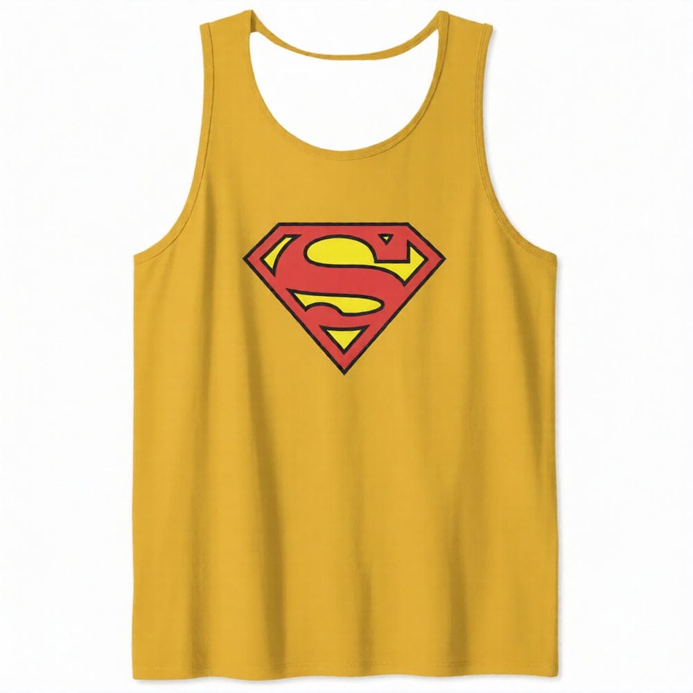 Débardeur Superman Sport – DC Iconique Fitness & Été