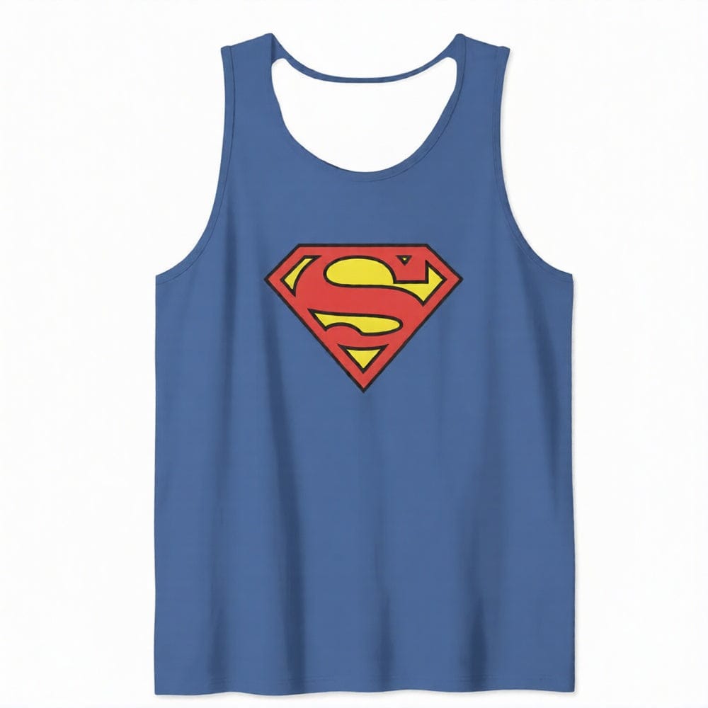 Débardeur Superman Sport – DC Iconique Fitness & Été