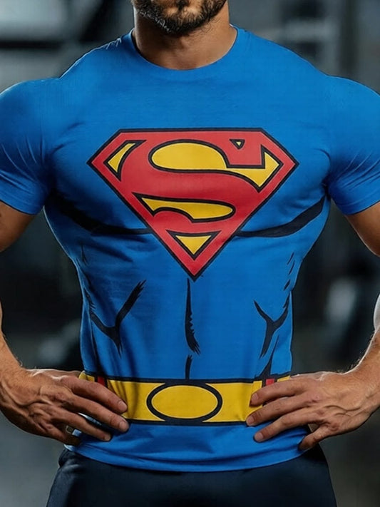 Effet Costume / XS T-shirt Compression Superman – Effet Costume