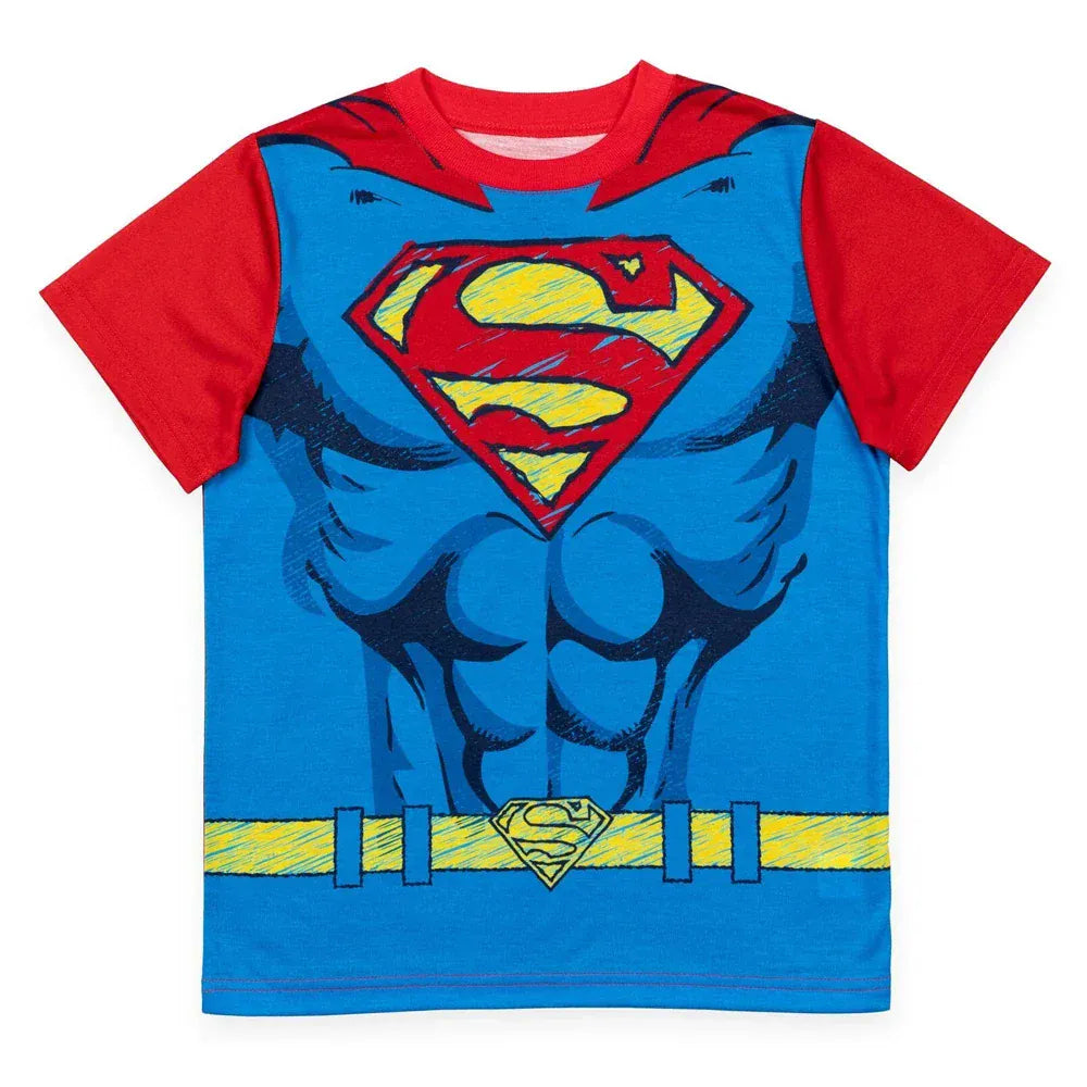 Effet Costumes / KID110 Pyjama Enfant Superman – T-shirt Super-Héros
