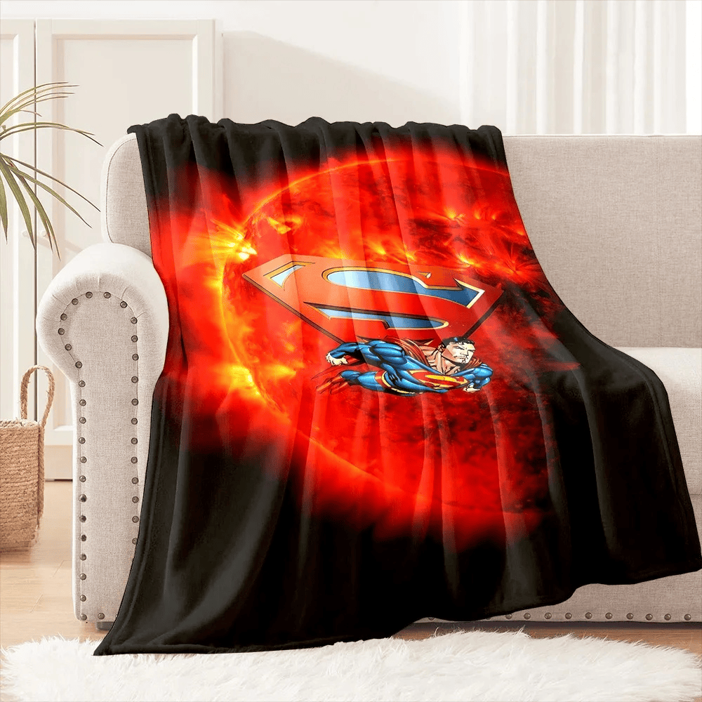 Energie Cosmique / 75x90CM Plaid Superman – Énergie Cosmique DC Comics