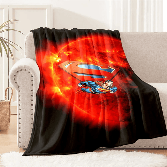Energie Cosmique / 75x90CM Plaid Superman – Énergie Cosmique DC Comics