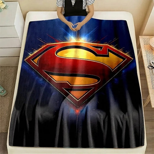 Energie Krypton / 75x90CM Plaid Superman – Logo Énergie Krypton