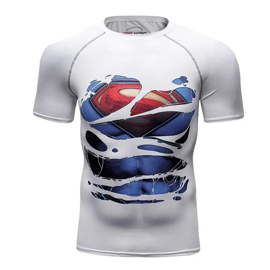 Énergie Kryptonienne / M T-Shirt Compression Superman – Énergie Kryptonienne