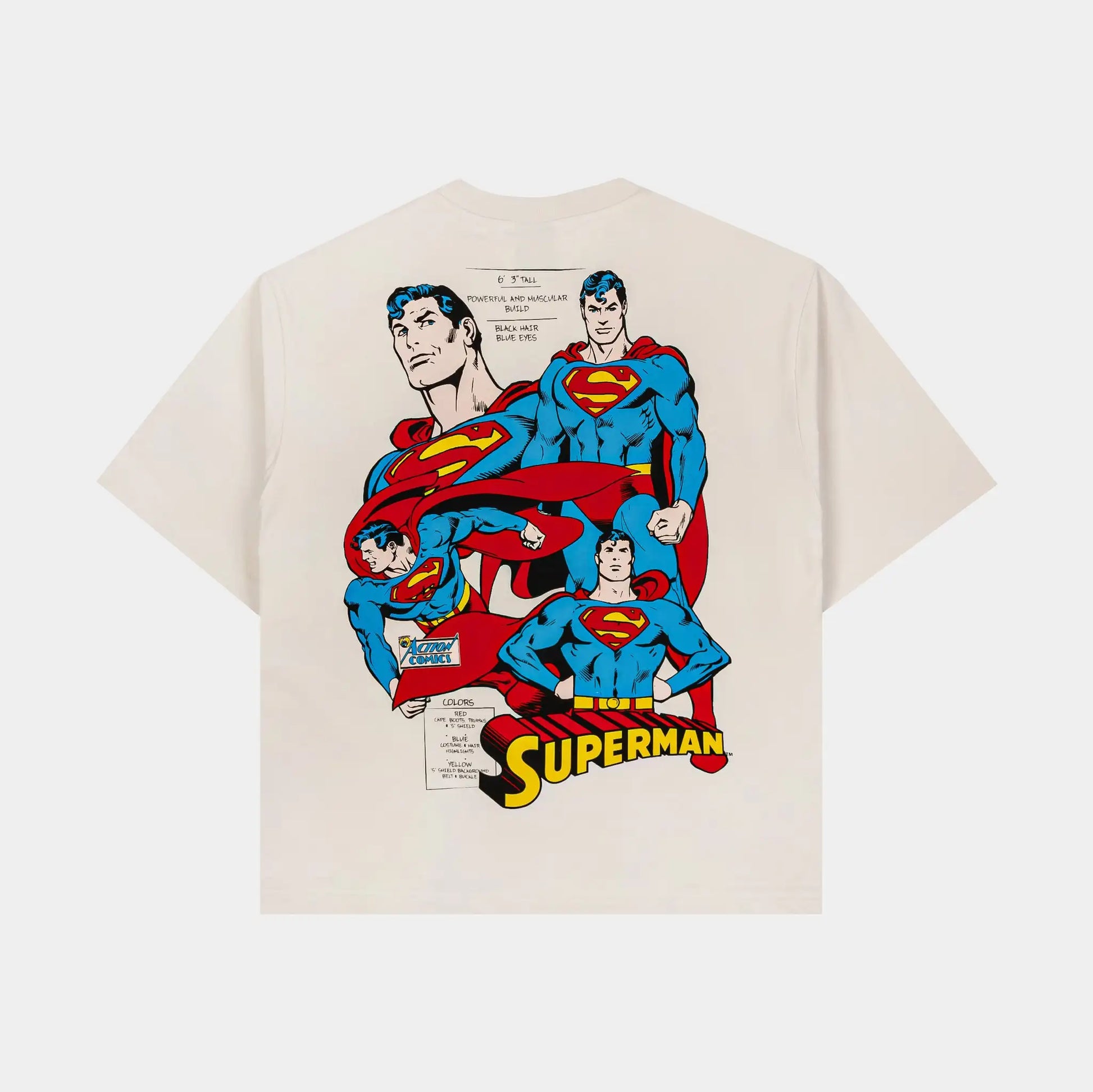 Ensemble Superman – Héros Metropolis DC Comics Vintage