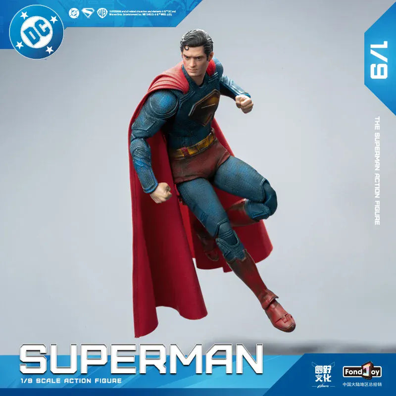 Figurine Superman – Action Figure de Collection DC Comics