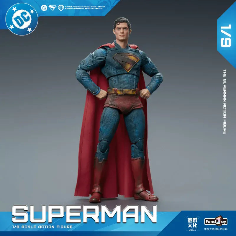 Figurine Superman – Action Figure de Collection DC Comics