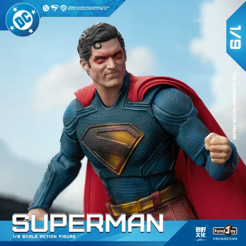Figurine Superman – Action Figure de Collection DC Comics