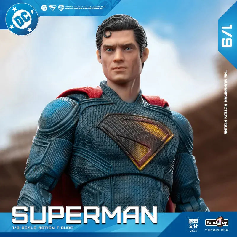 Figurine Superman – Action Figure de Collection DC Comics