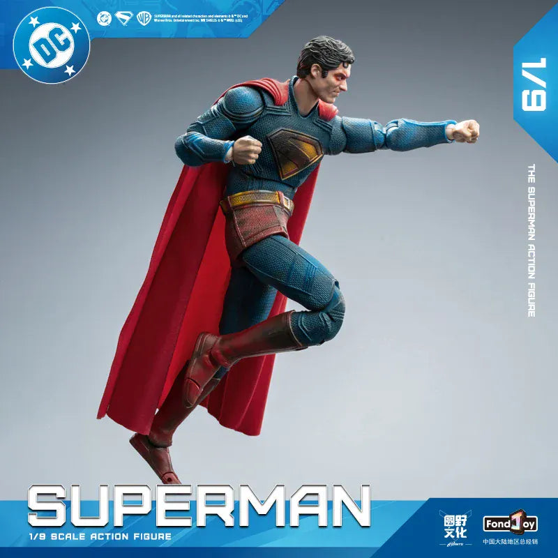 Figurine Superman – Action Figure de Collection DC Comics