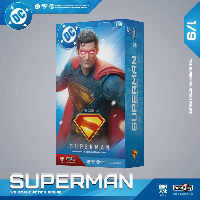Figurine Superman – Action Figure de Collection DC Comics