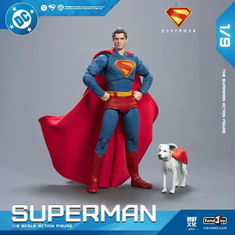 Figurine Superman – Action Figure de Collection DC Comics