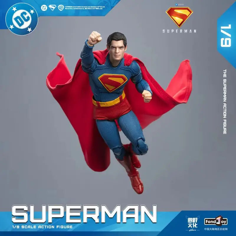 Figurine Superman – Action Figure de Collection DC Comics