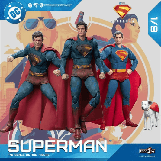 Figurine Superman – Action Figure de Collection DC Comics