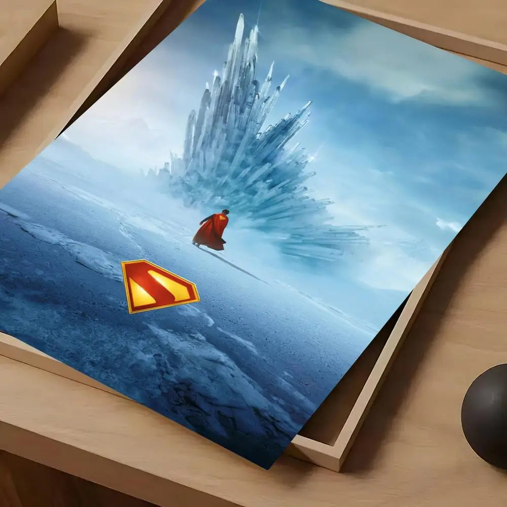 Fortress of Solitude / 15x20cm Poster Superman 2025 – Fortress of Solitude