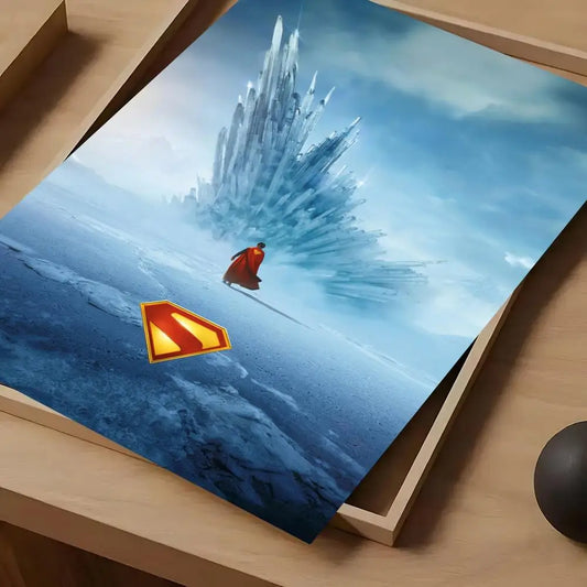 Fortress of Solitude / 15x20cm Poster Superman 2025 – Fortress of Solitude