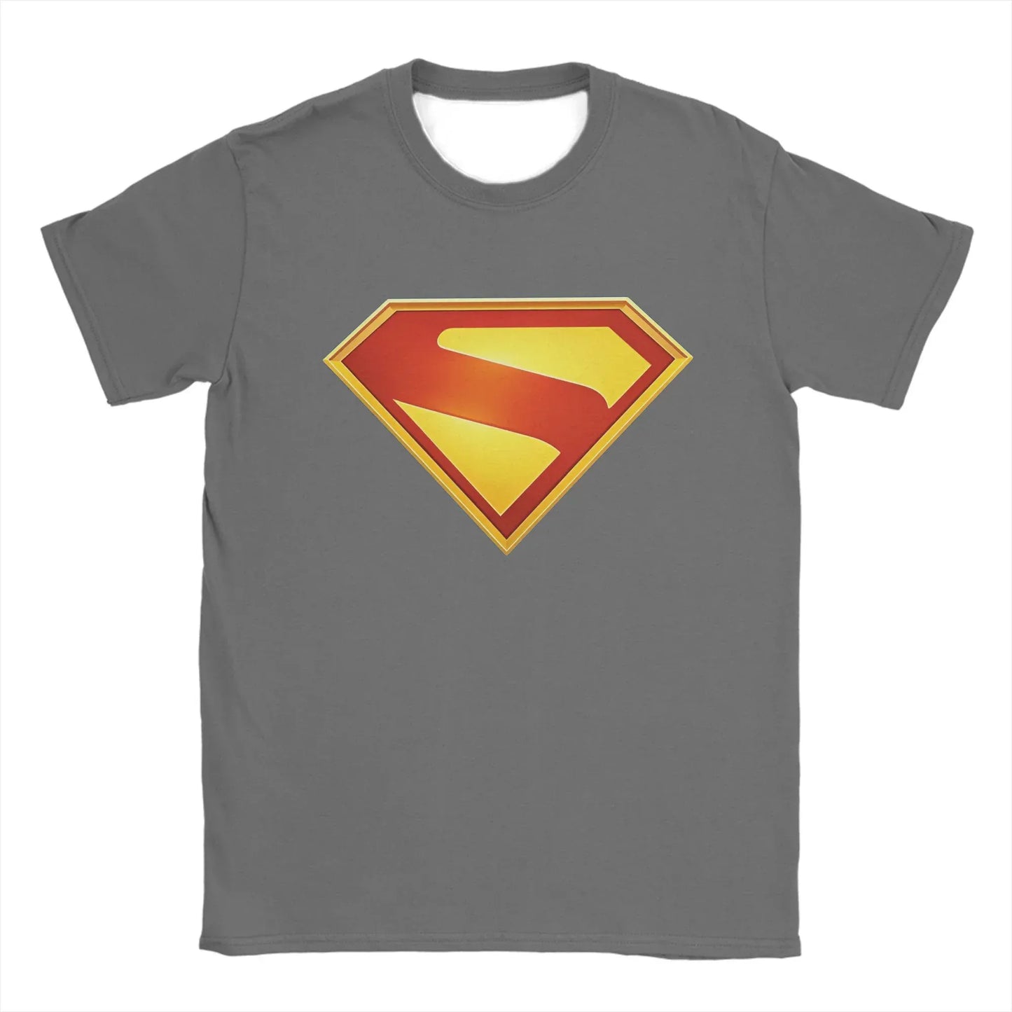 Gris / 2XL T-shirt Superman – Logo Iconique 2025
