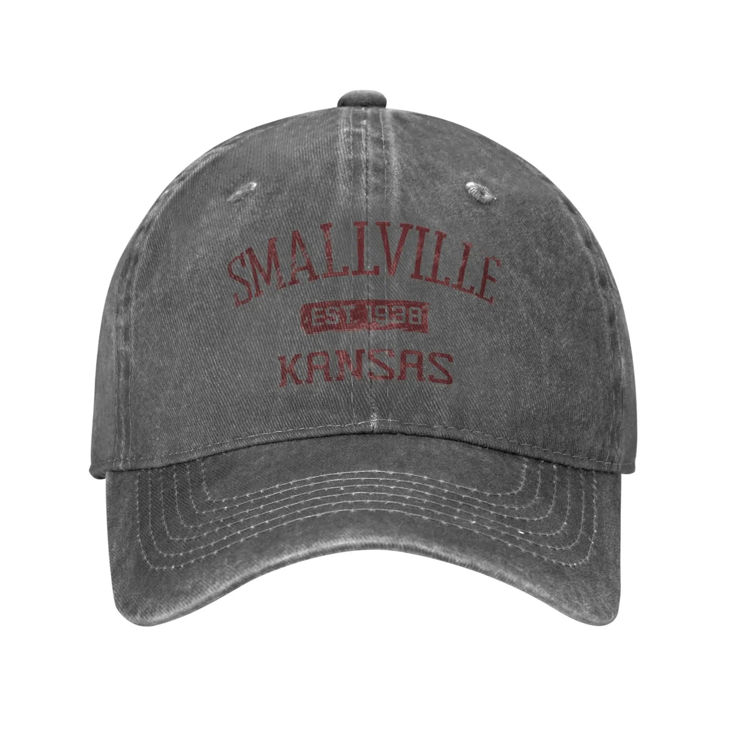Gris / Unique Casquette Superman Smallville – Look Vintage Clark Kent