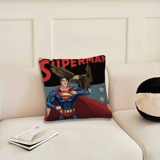 Héroïque / 66x66CM(26x26in) Coussin Superman – Héroïque