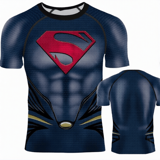 Héros d’Acier / XXS T-Shirt Compression Superman – Héros d’Acier