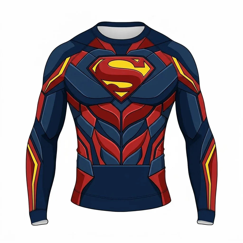 Iconique / 100 T-shirt Superman Compression - Iconique