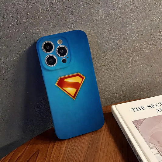 iPhone12Pro Coque iPhone Superman – Logo Iconique 2025
