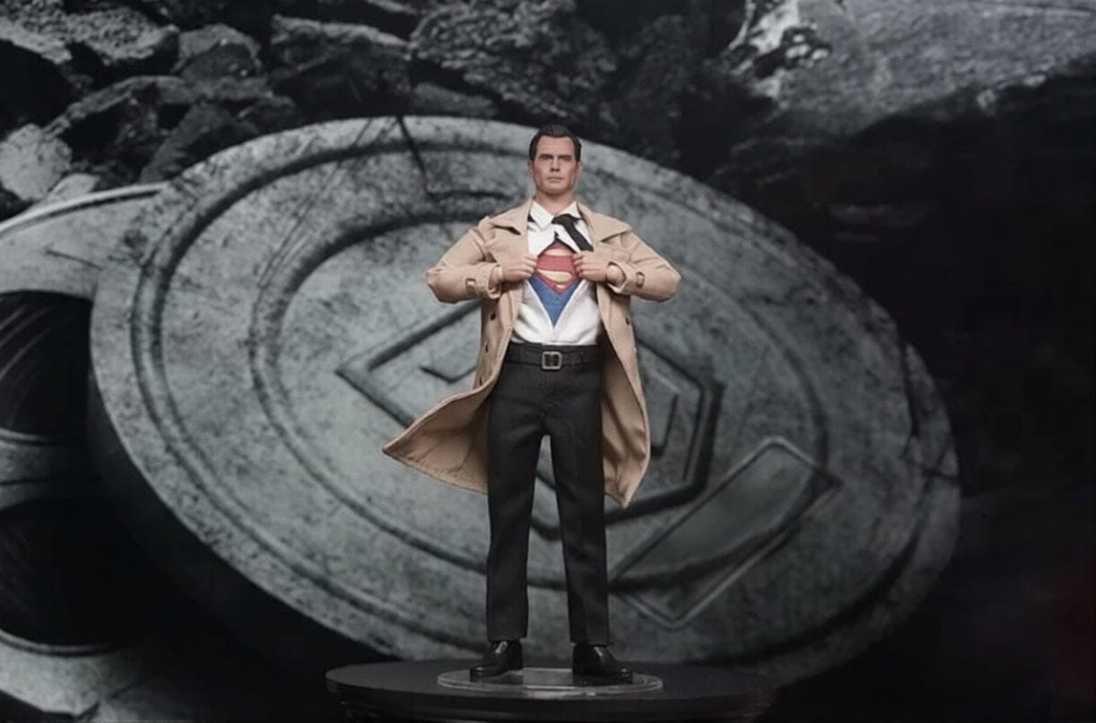 journalist figure Figurine Clark Kent – Journaliste Daily Planet