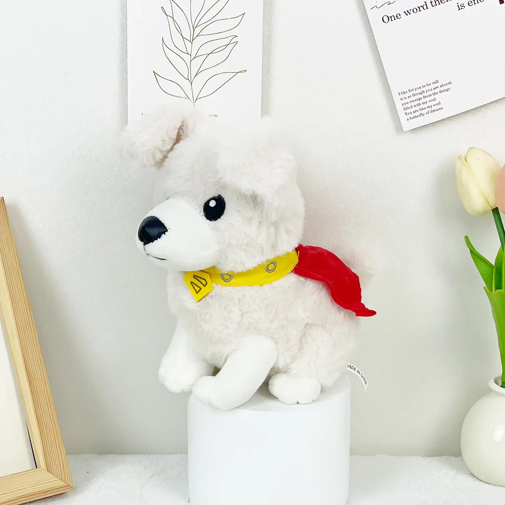 Krypto Peluche Superman – Krypto le Super-Chien Doux