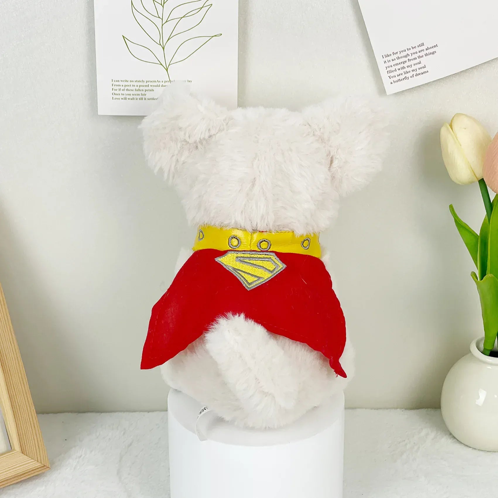 Krypto Peluche Superman – Krypto le Super-Chien Doux