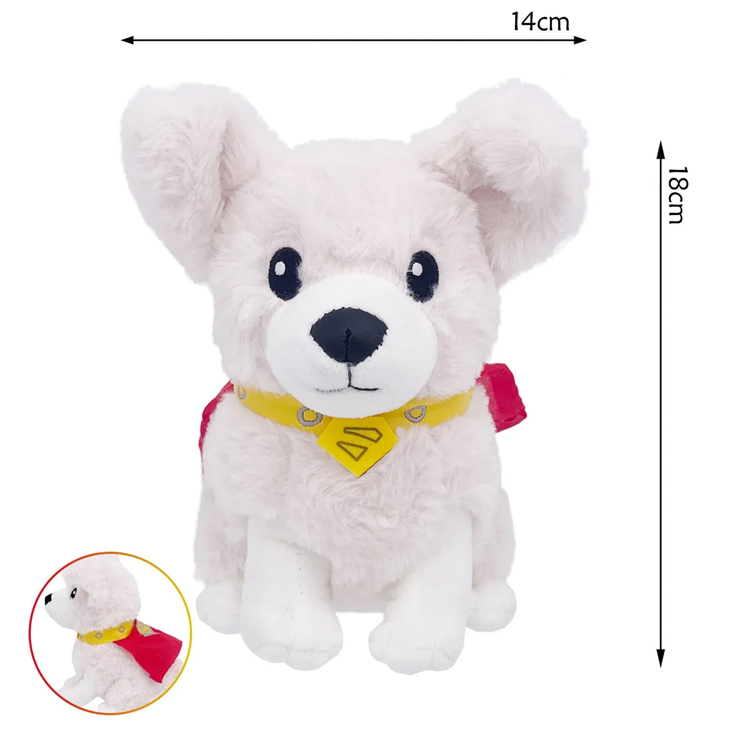 Krypto Peluche Superman – Krypto le Super-Chien Doux