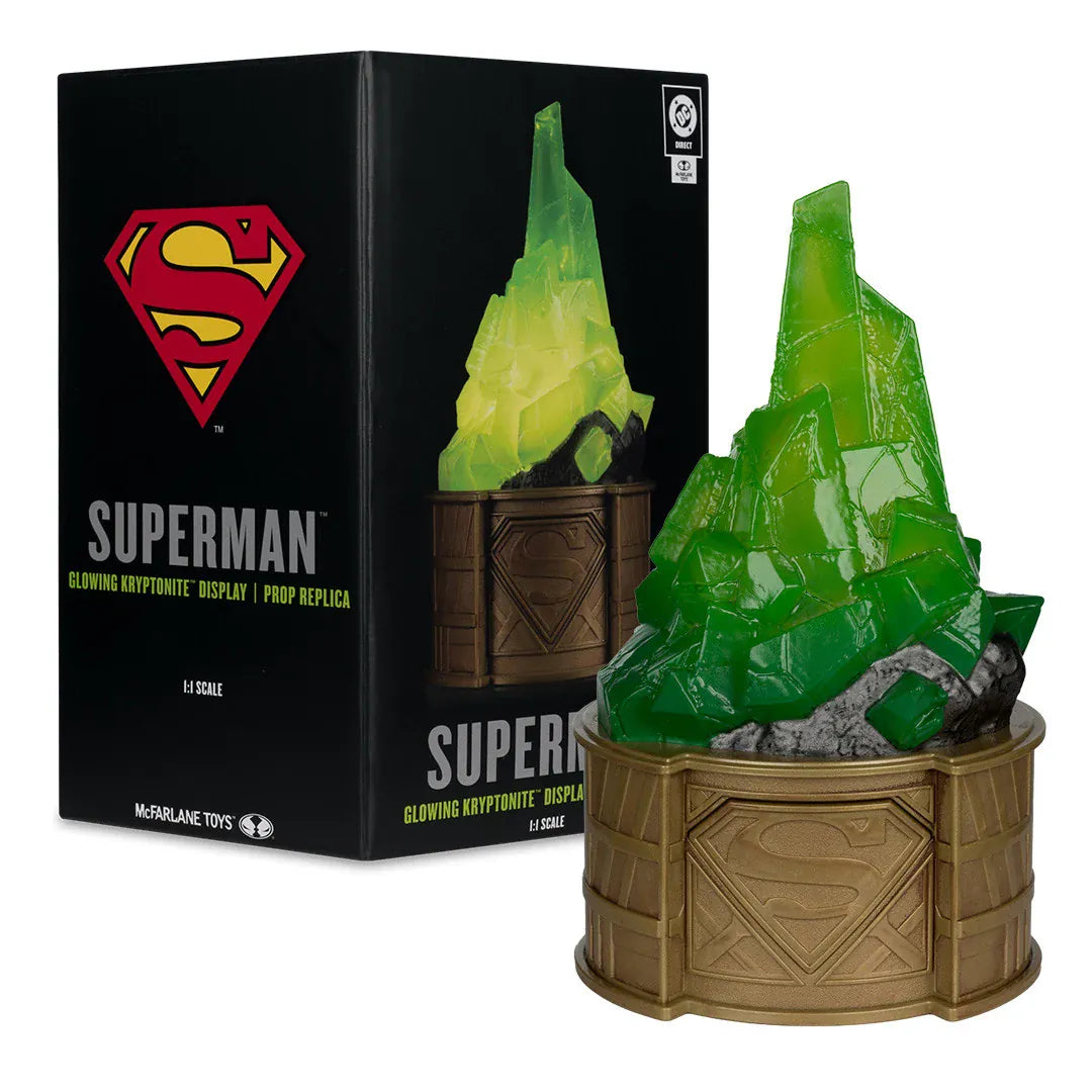 Kryptonite / 18cm Figurines kryptonite - éclatant DC COMICS