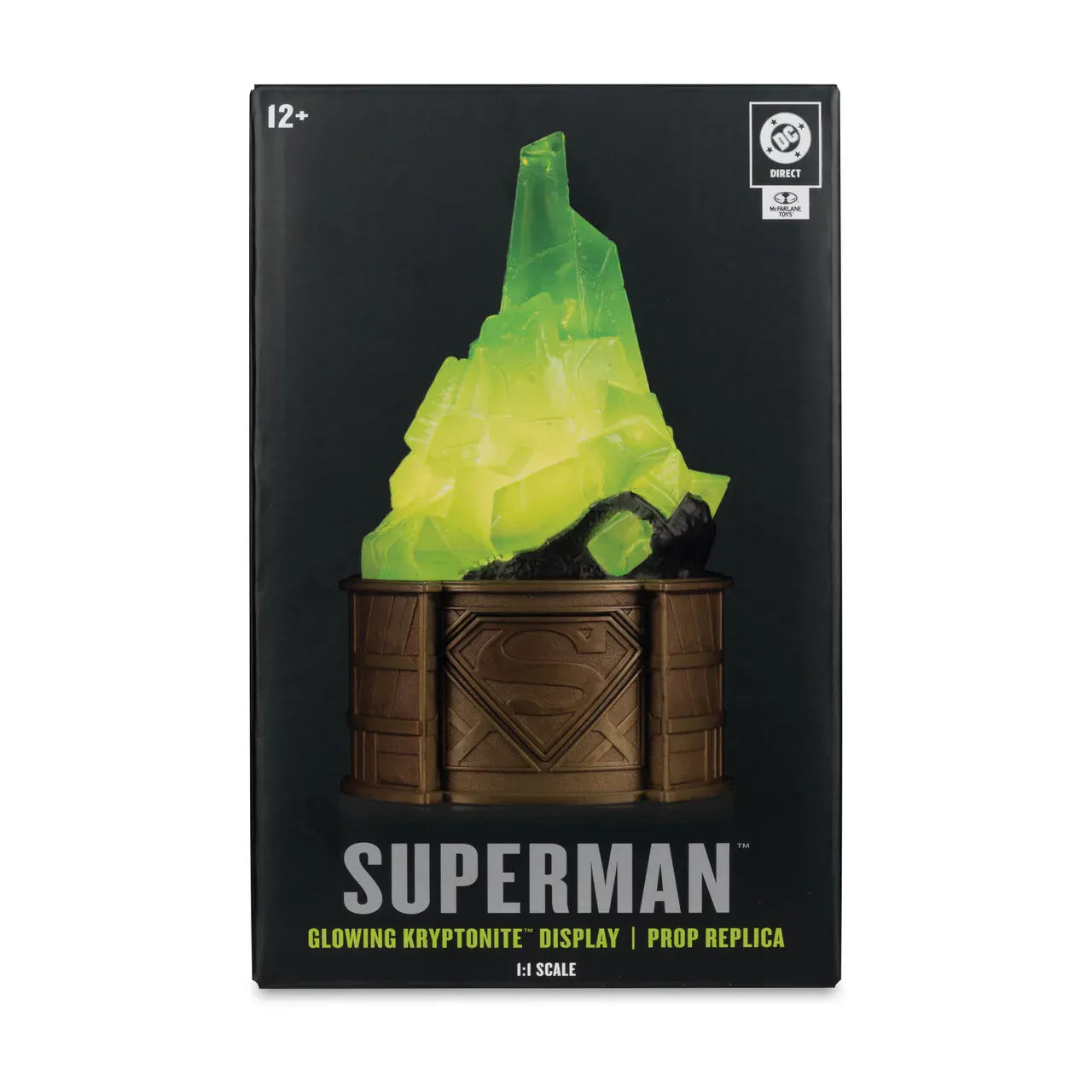 Kryptonite / 18cm Figurines kryptonite - éclatant DC COMICS