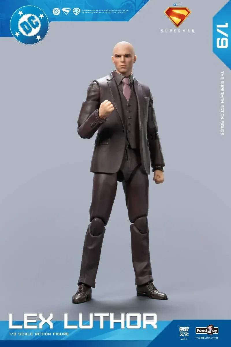Lex Luthor Figurine Lex Luthor 2025 – DC Comics (Édition Film)