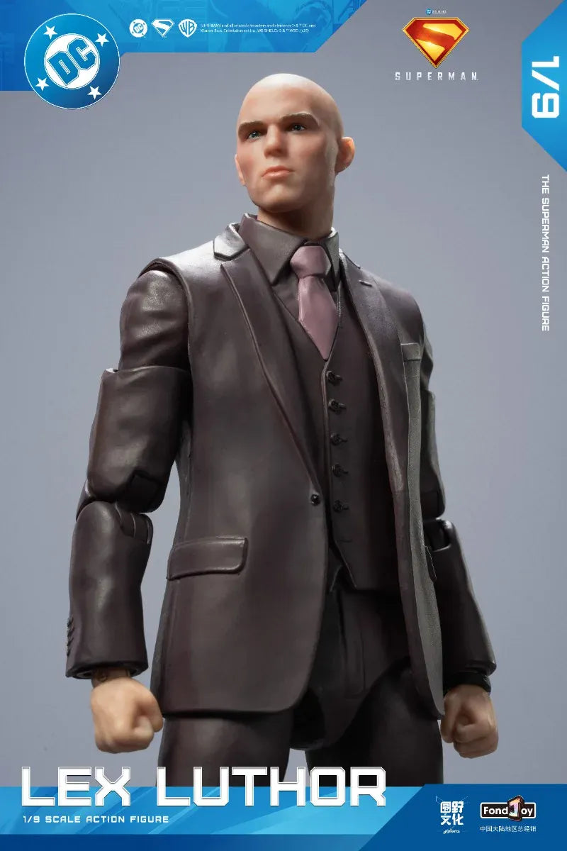 Lex Luthor Figurine Lex Luthor 2025 – DC Comics (Édition Film)