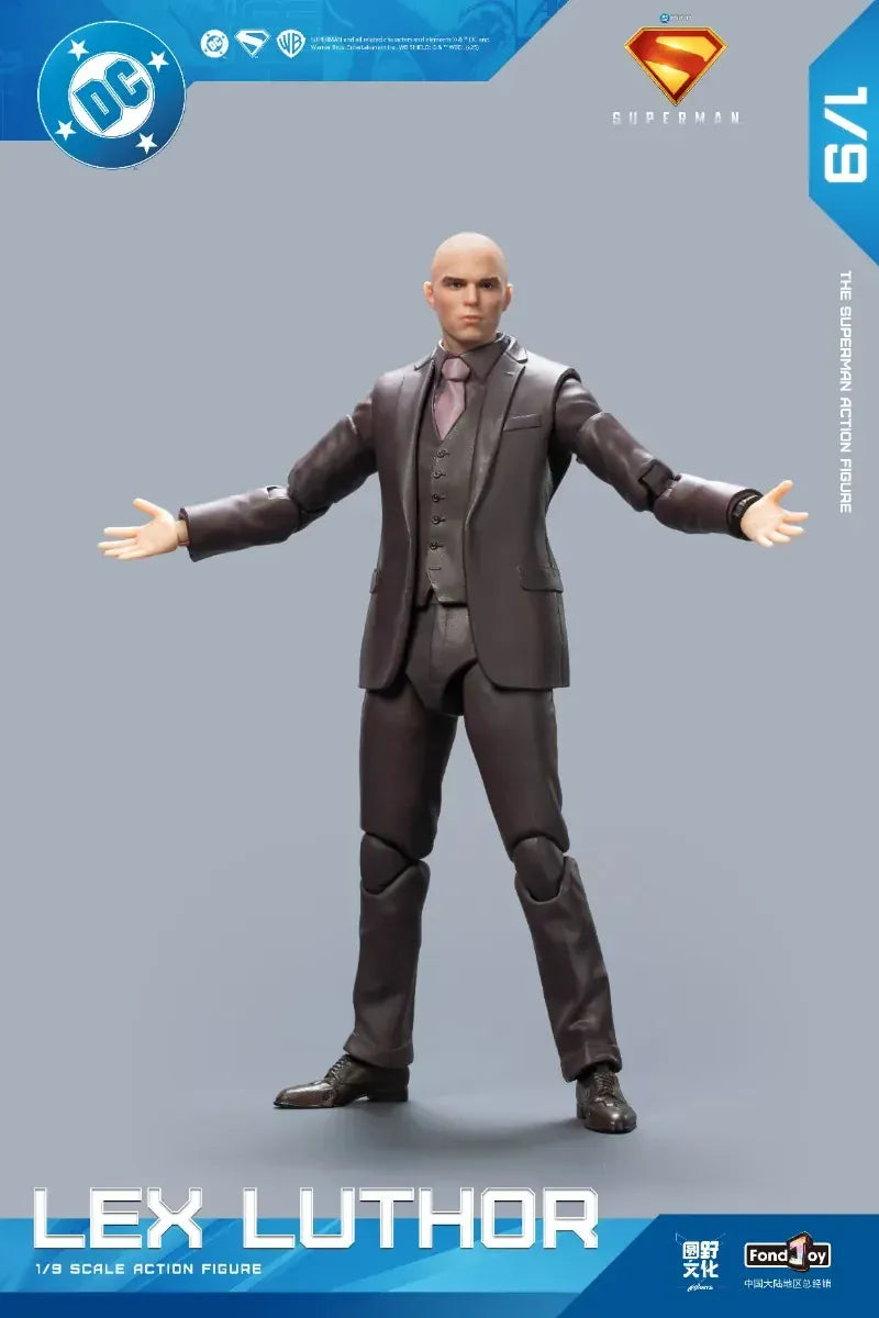 Lex Luthor Figurine Lex Luthor 2025 – DC Comics (Édition Film)