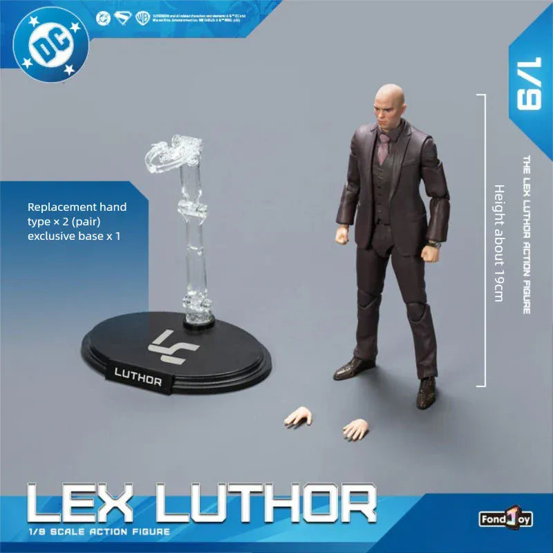Lex Luthor Figurine Lex Luthor 2025 – DC Comics (Édition Film)