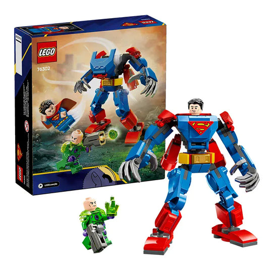 LG-76302 LEGO Superman – Figurine de Construction DC Comics