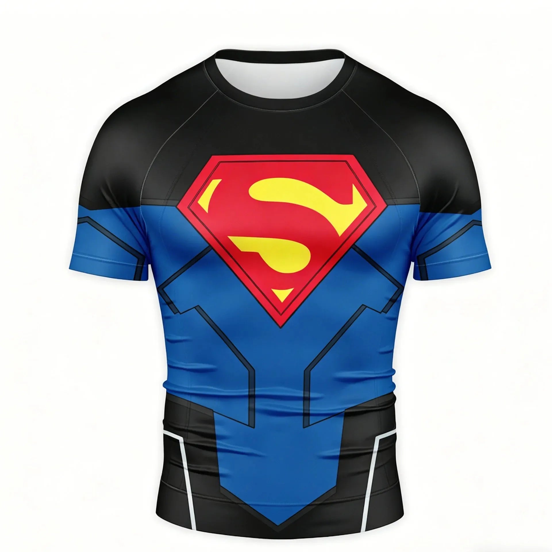 Logo 1993 Comics / 100 T-shirt Superman Compression - Logo 1993 Comics
