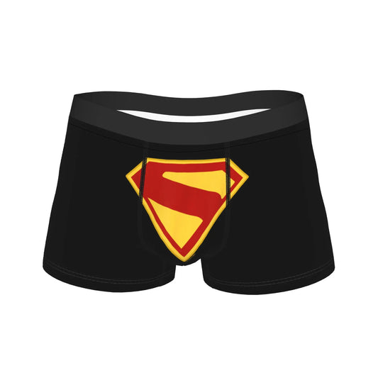 Logo classique 2025 / M Caleçon Superman – Logo classique 2025