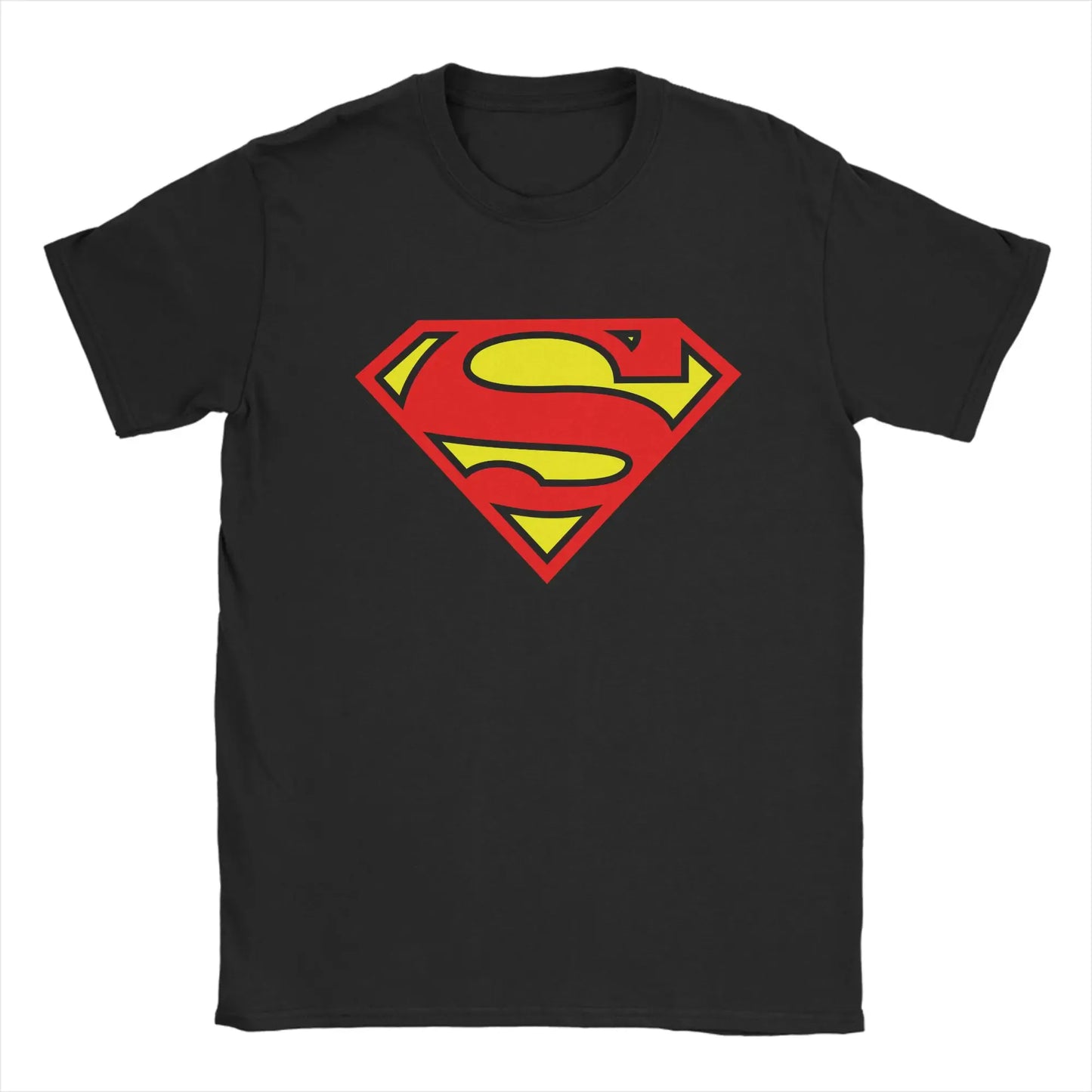 Logo classique / S T-Shirt Superman - Logo Classique Rouge & Jaune