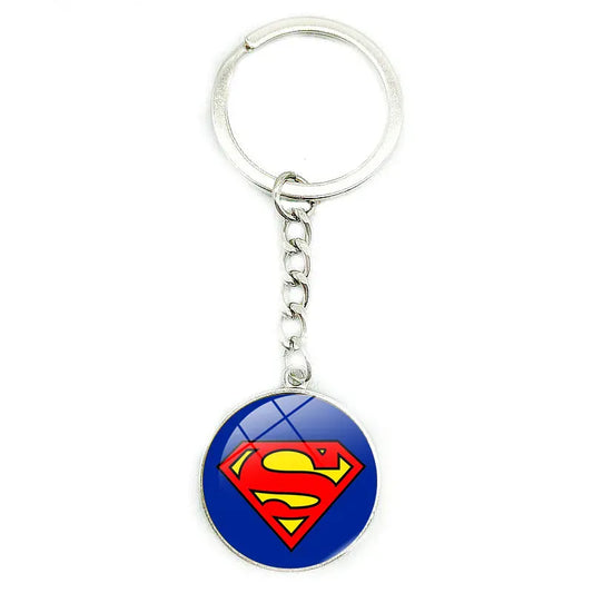 Logo Iconique Porte-clés Superman – Logo Iconique DC Comics