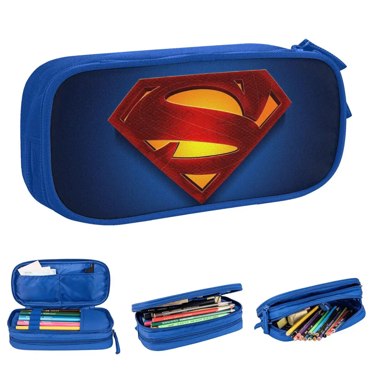 Logo Officiel / Unique Trousse Superman – Logo Officiel DC Comics