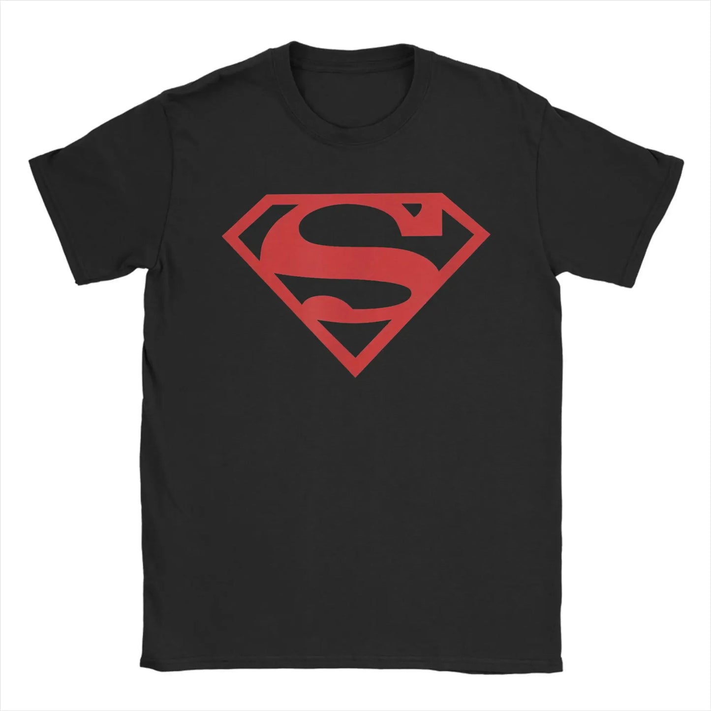 Logo Rouge Intense / S T-Shirt Superman - Logo Rouge Intense Noir