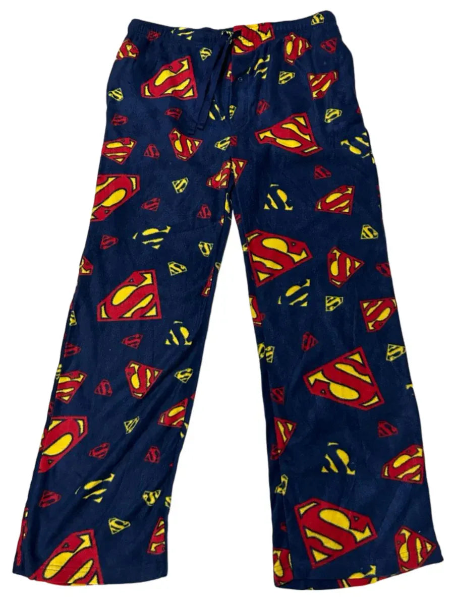 Logo S Rouge/Jaune / S Pantalon Pyjama Superman – Logo S Rouge Jaune