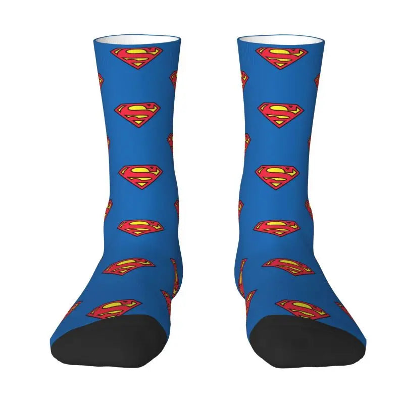 Logo superman Chaussettes Superman – Paire DC Comics