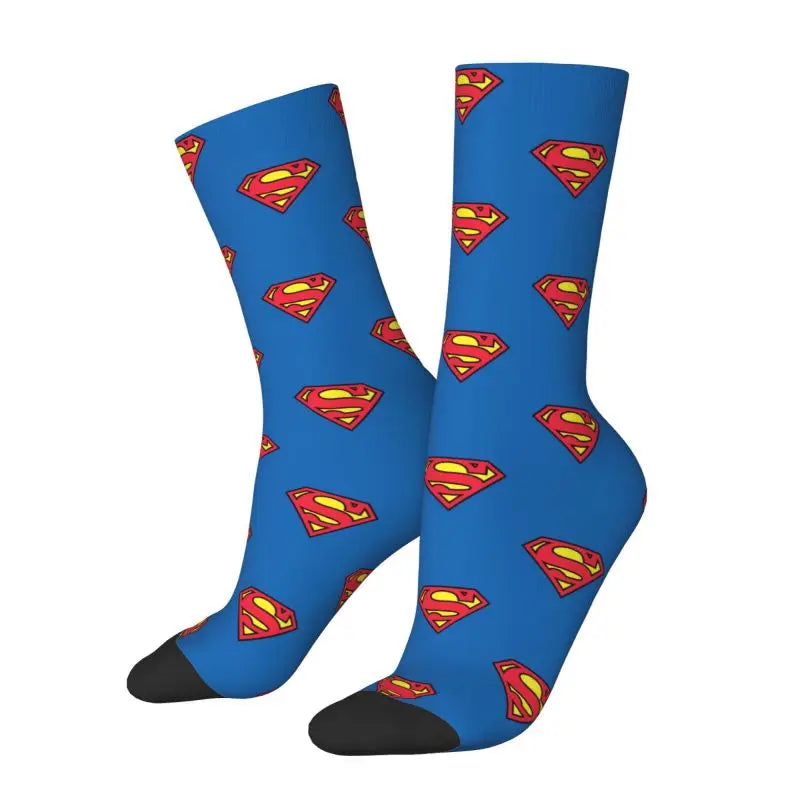 Logo superman Chaussettes Superman – Paire DC Comics