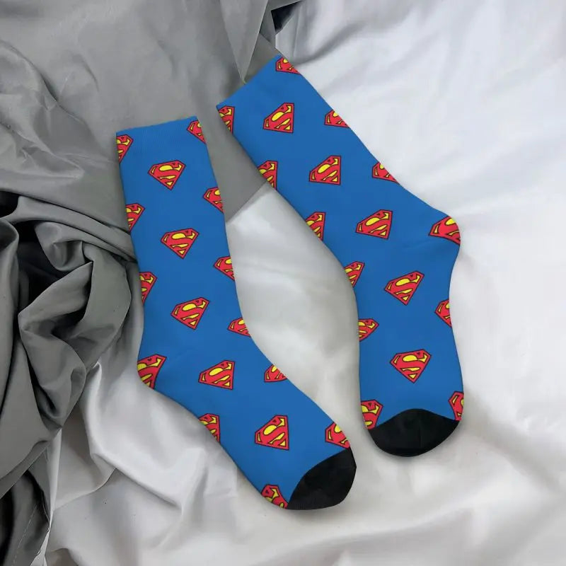 Logo superman Chaussettes Superman – Paire DC Comics