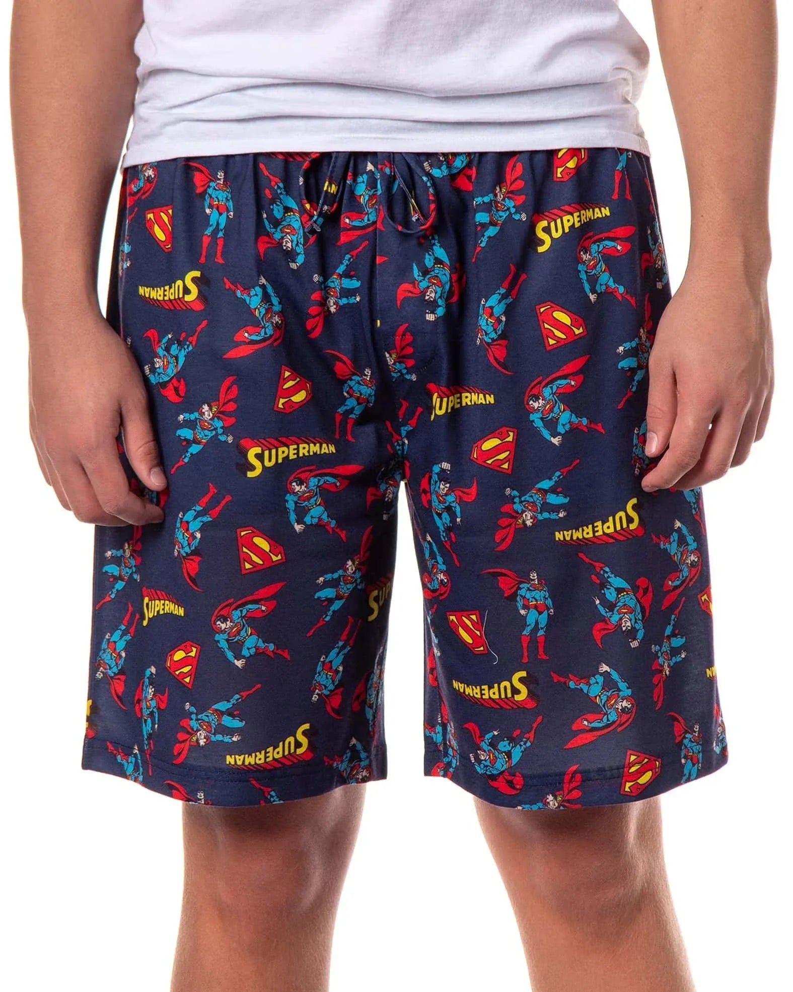 Motif Superman / L Short Superman Homme – Motif Superman Iconique