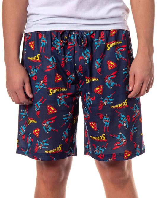 Motif Superman / L Short Superman Homme – Motif Superman Iconique